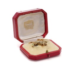 CARTIER Bird Brooch in 18kt Yellow Gold