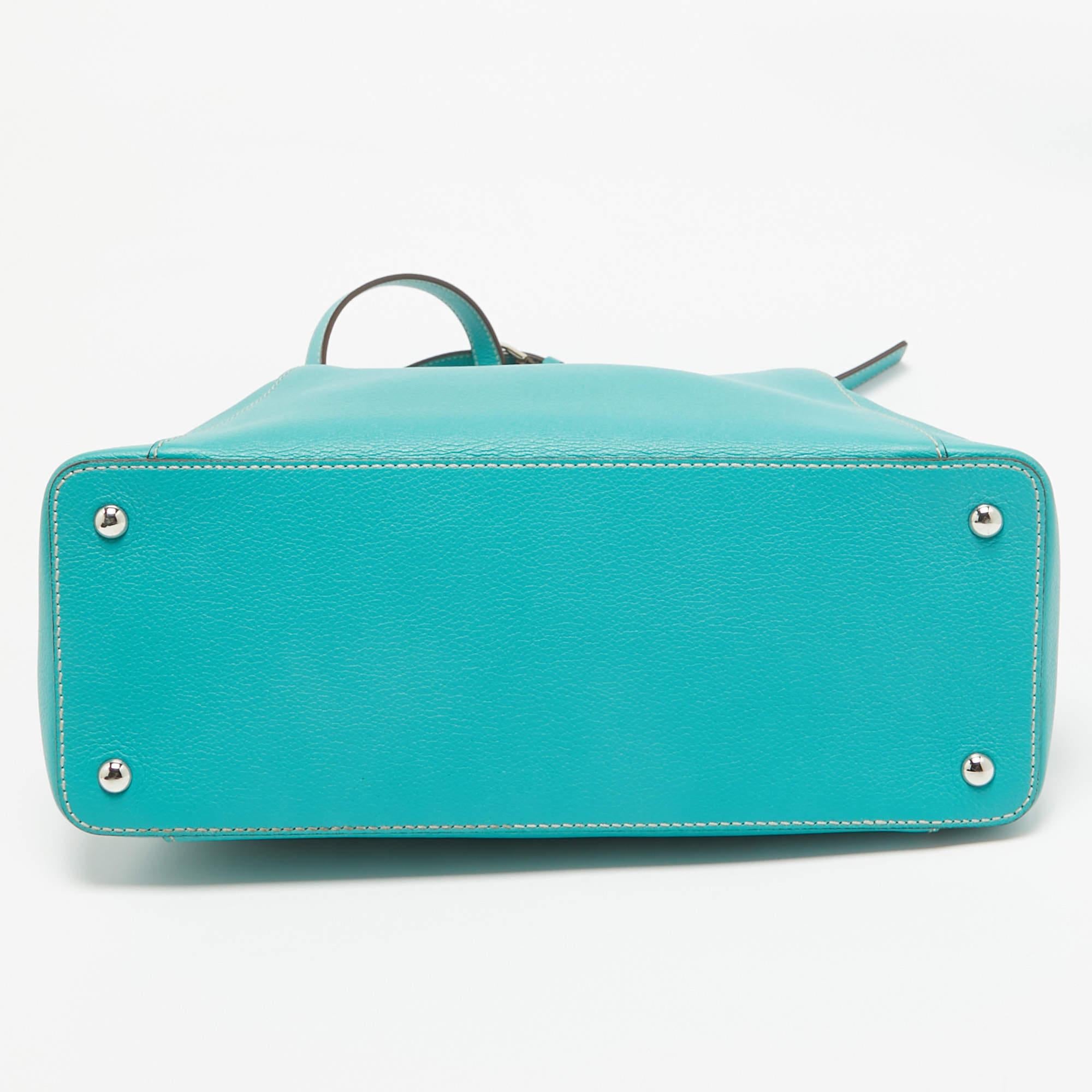 Cartier Green Leather Small C De Cartier Bag 3