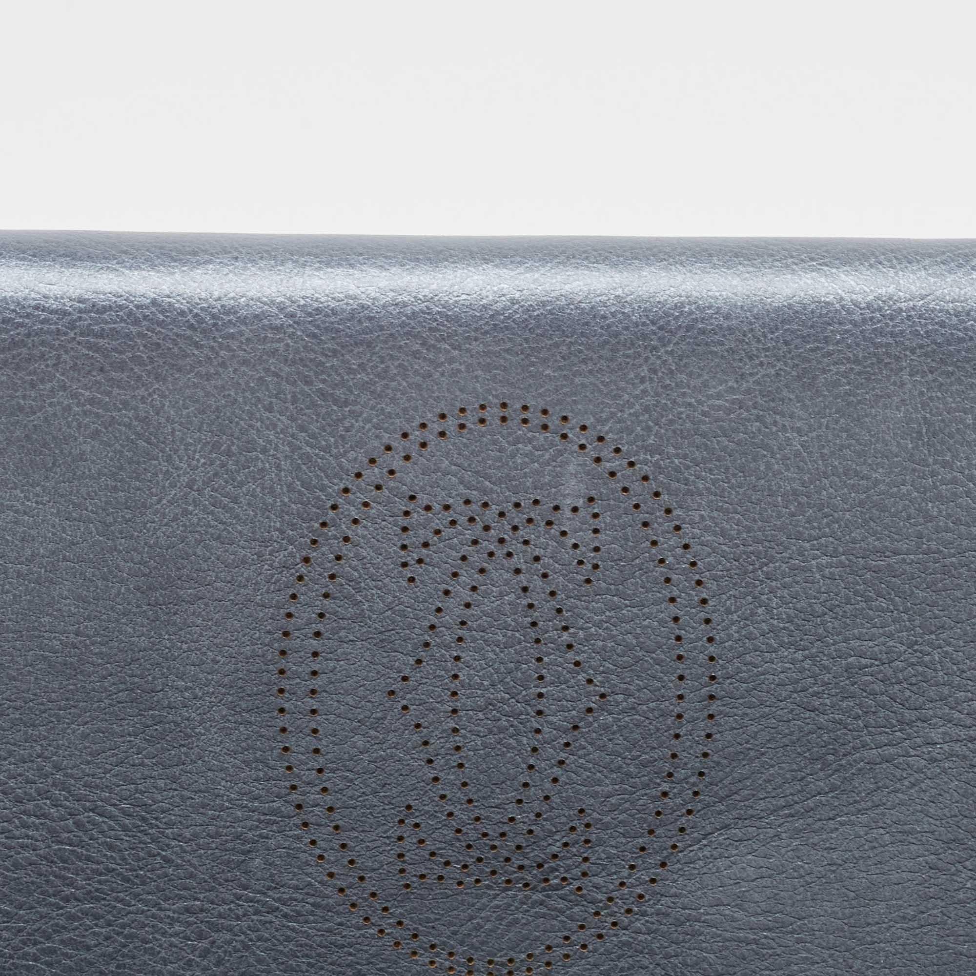Cartier Grey Leather Marcello de Cartier Flap Wallet 2