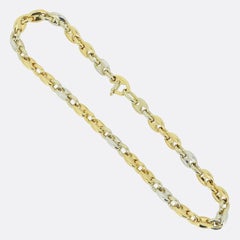 Cartier Marine Chain Link Bracelet