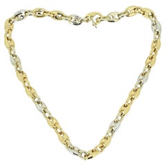 Cartier Marine Chain Link Bracelet