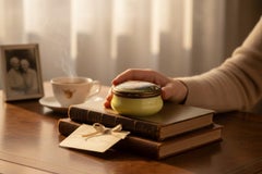 Cartier “Happy Anniversary” Limited-Edition Enamel Trinket Box