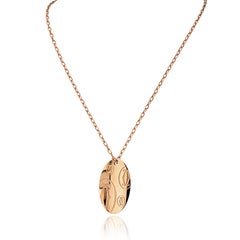 Cartier Happy Birthday 18K Rose Gold Pendant