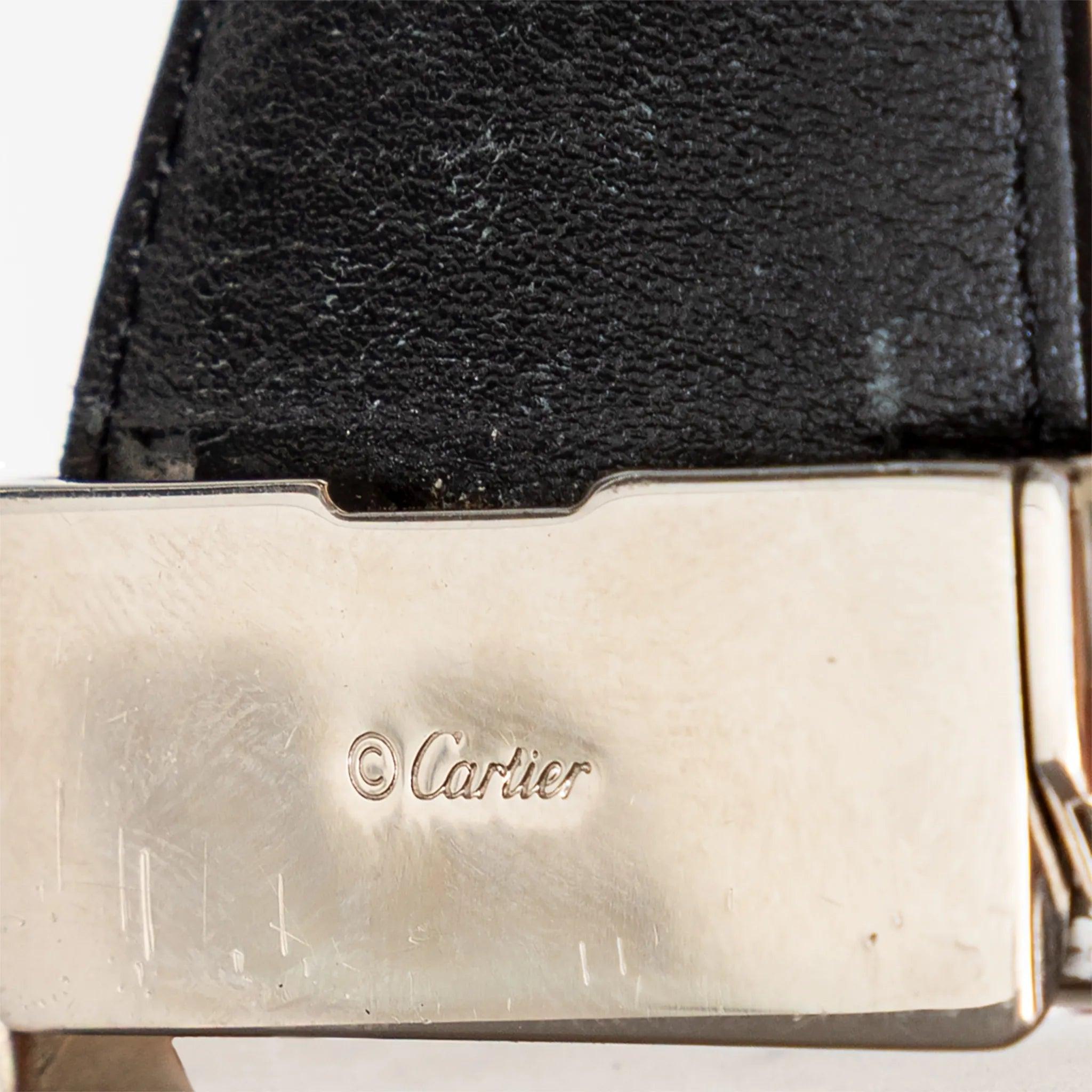 Cintura con logo Cartier Happy Birthday - Anni '90 in vendita 5