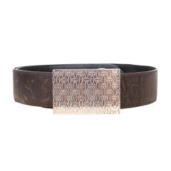 Cartier Happy Birthday Logo Belt - '90s