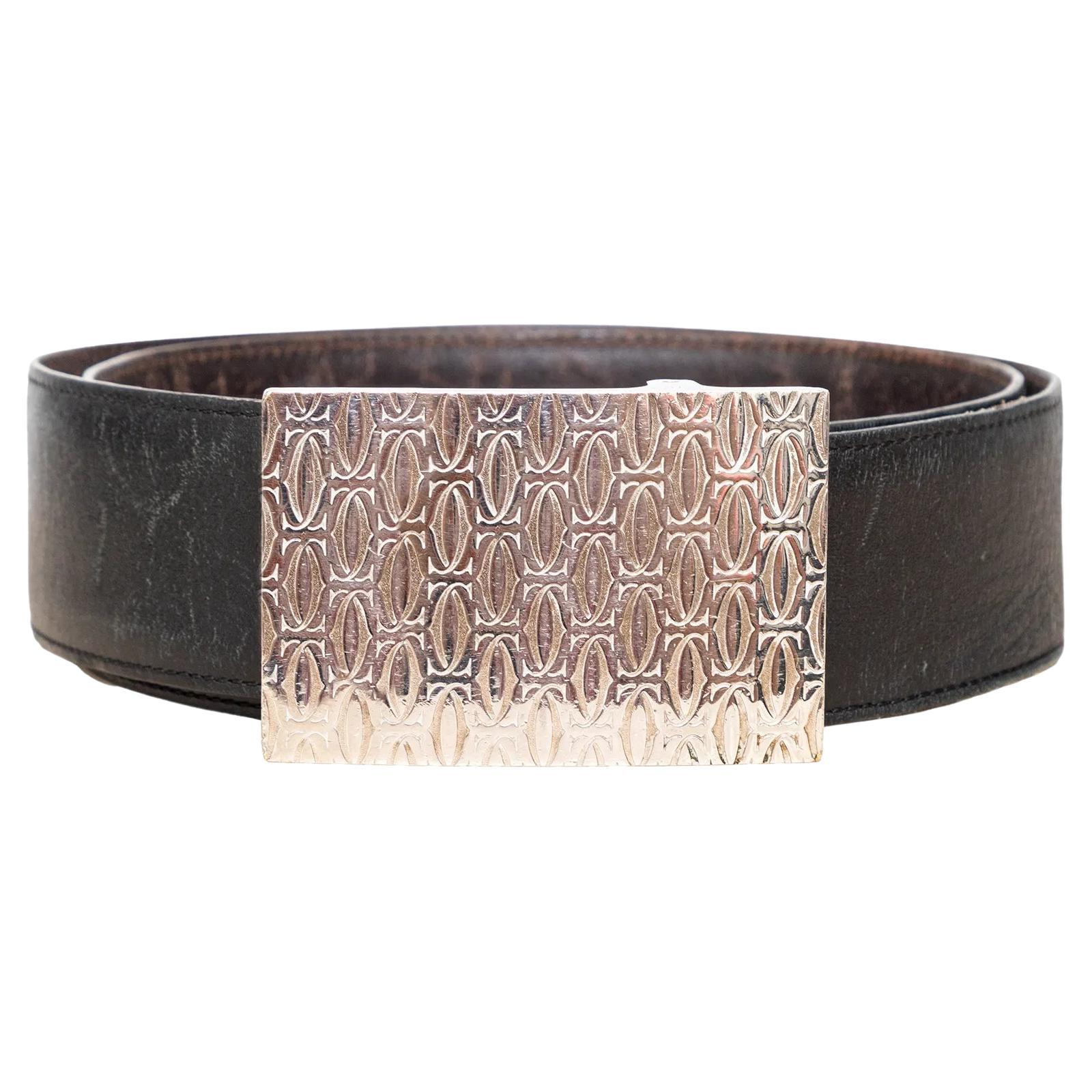 Cintura con logo Cartier Happy Birthday - Anni '90 in vendita