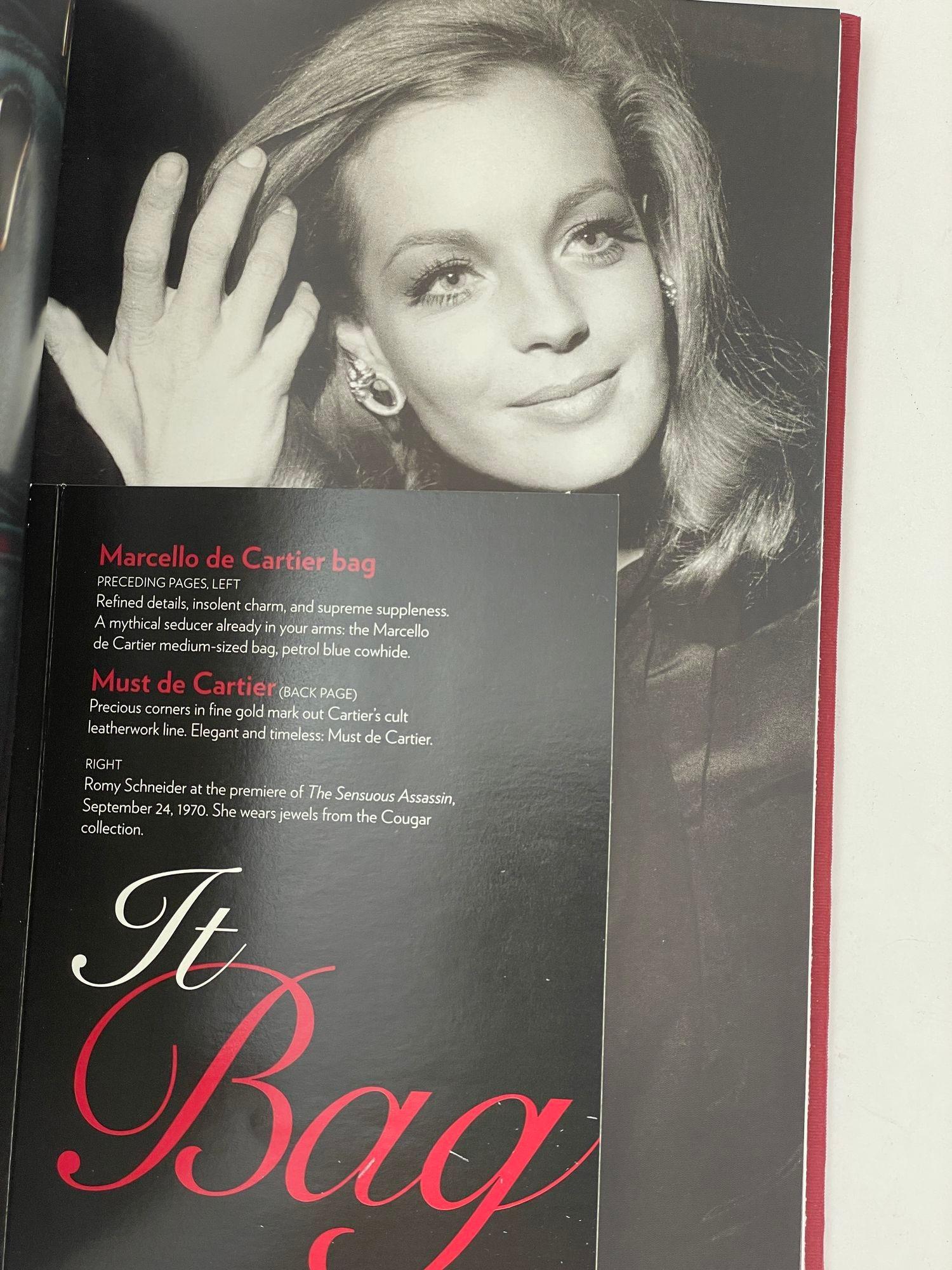 Cartier Hardcover by Francois Chaille 2008 For Sale 5