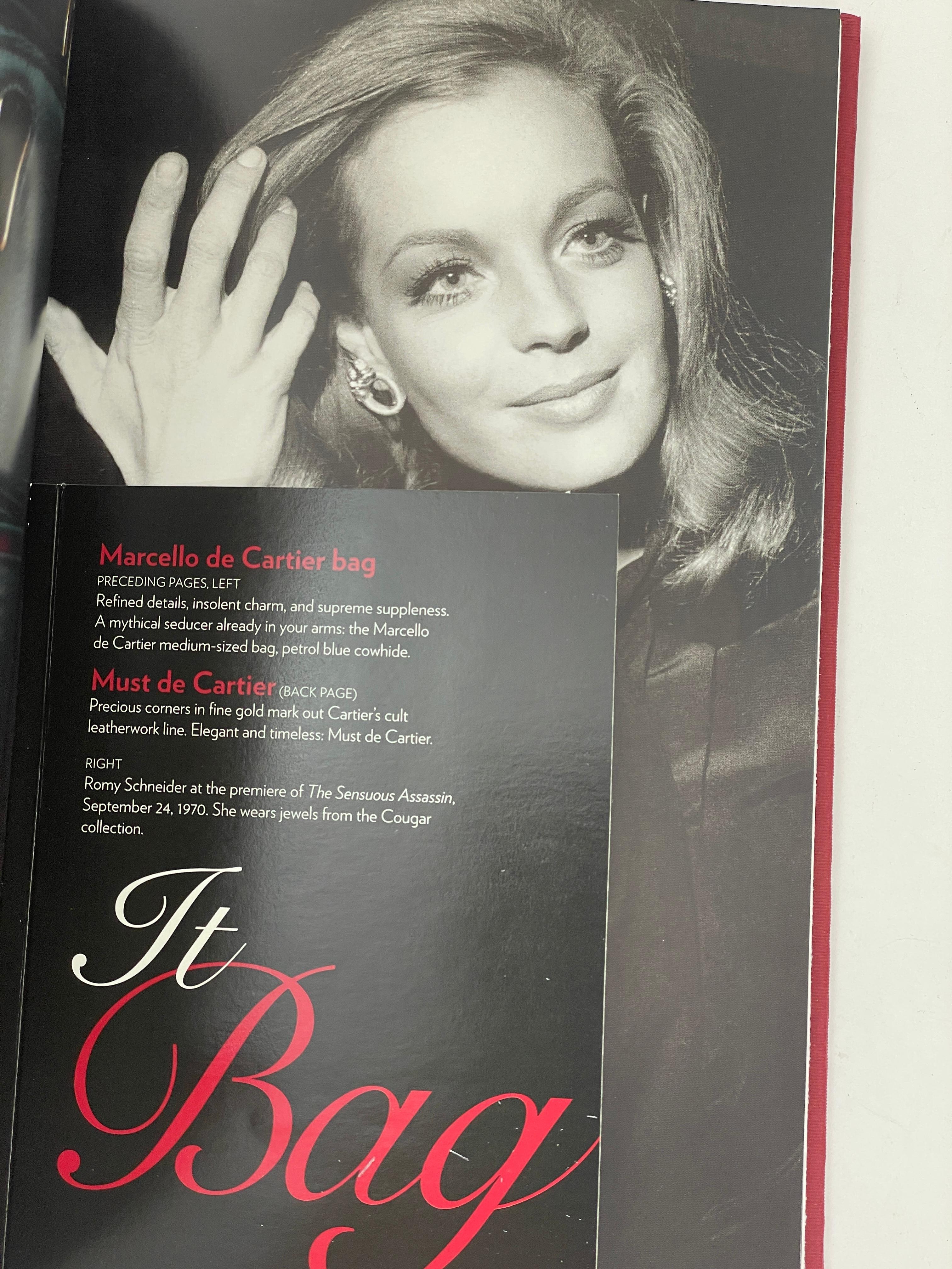 Cartier Hardcover by Francois Chaille 2008 For Sale 7