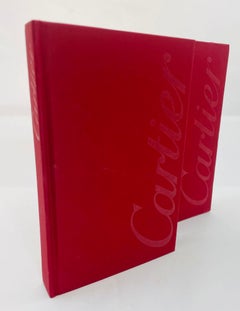 Cartier Art Deco Hardcover Book by Francois Chaille, France, 2008