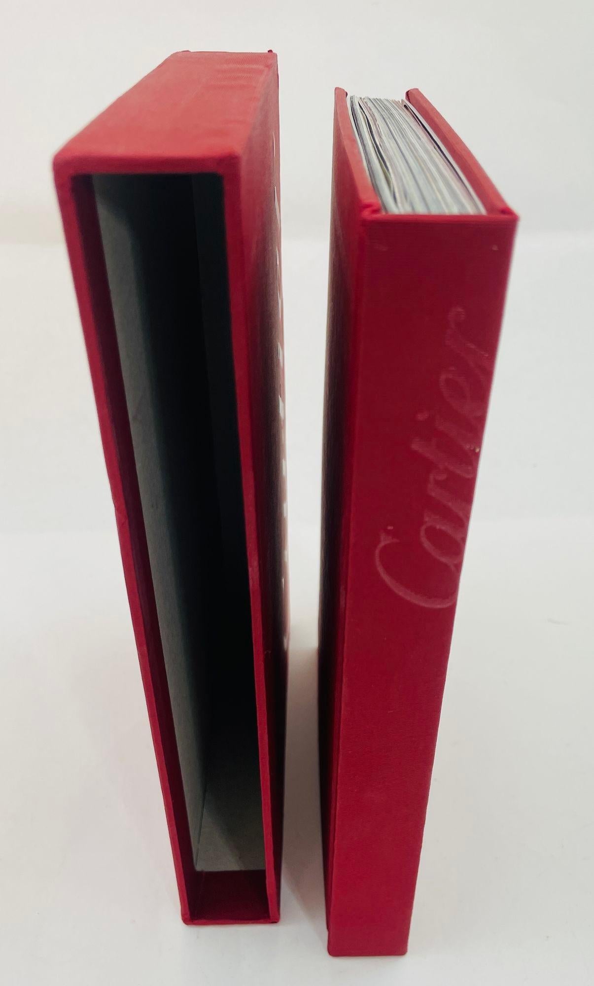 Art Deco Cartier Hardcover by Francois Chaille 2008 For Sale