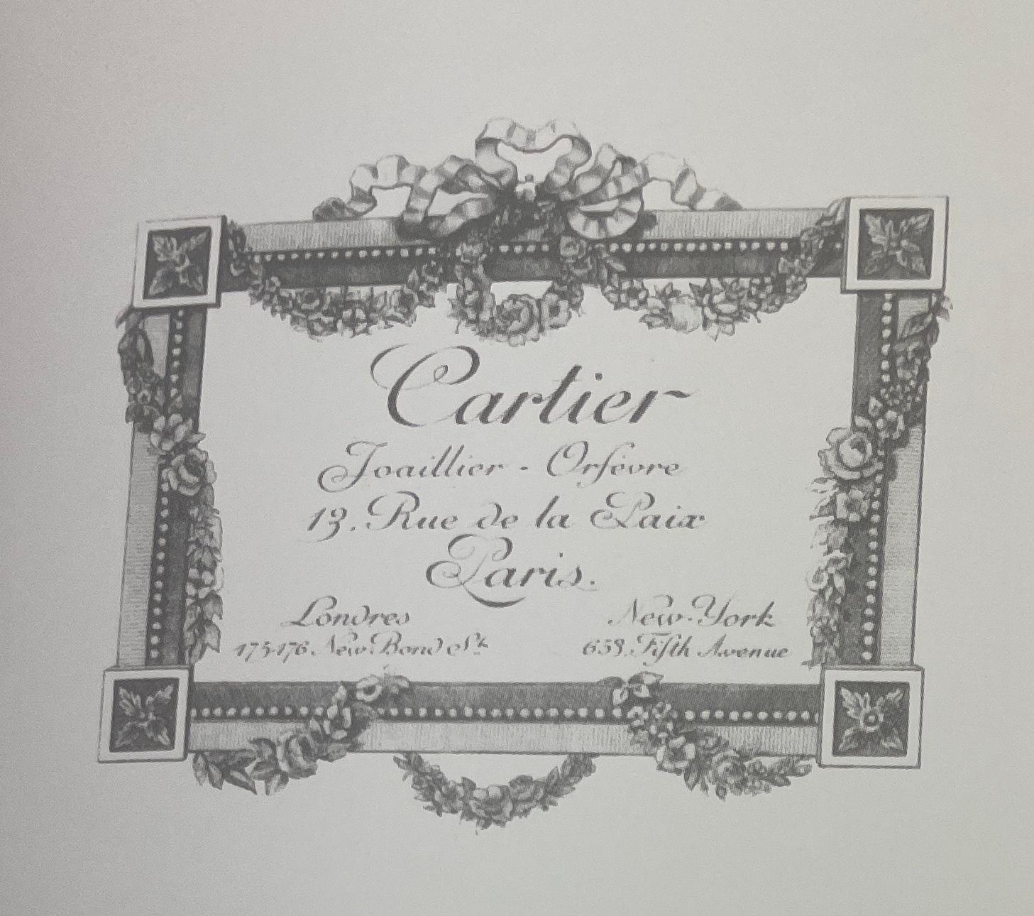 Cartier Hardcover by Francois Chaille 2008 In Good Condition For Sale In North Hollywood, CA