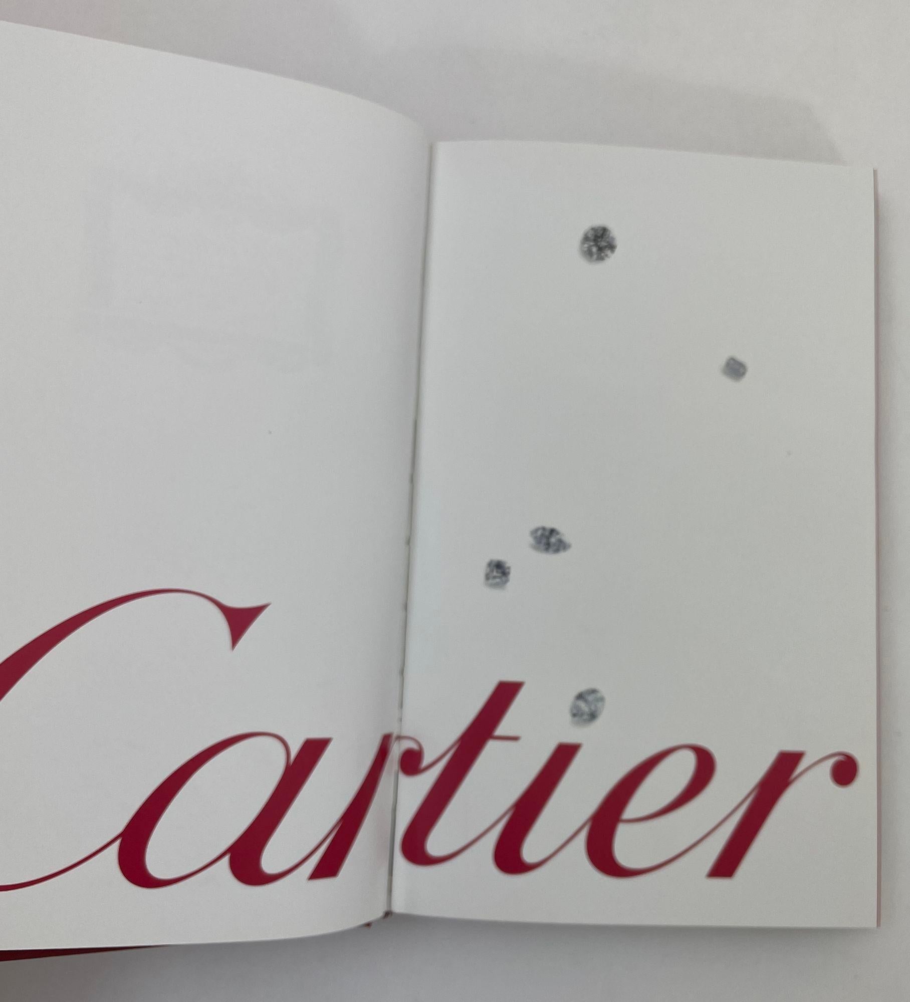 Contemporary Cartier Hardcover by Francois Chaille 2008 For Sale