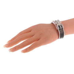 Cartier Haute Joaillerie Bergkristall-Diamant-Armband 18K Weißgold