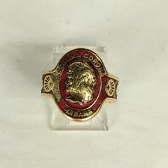 Cartier Havana Cigar Band Ring, 1970