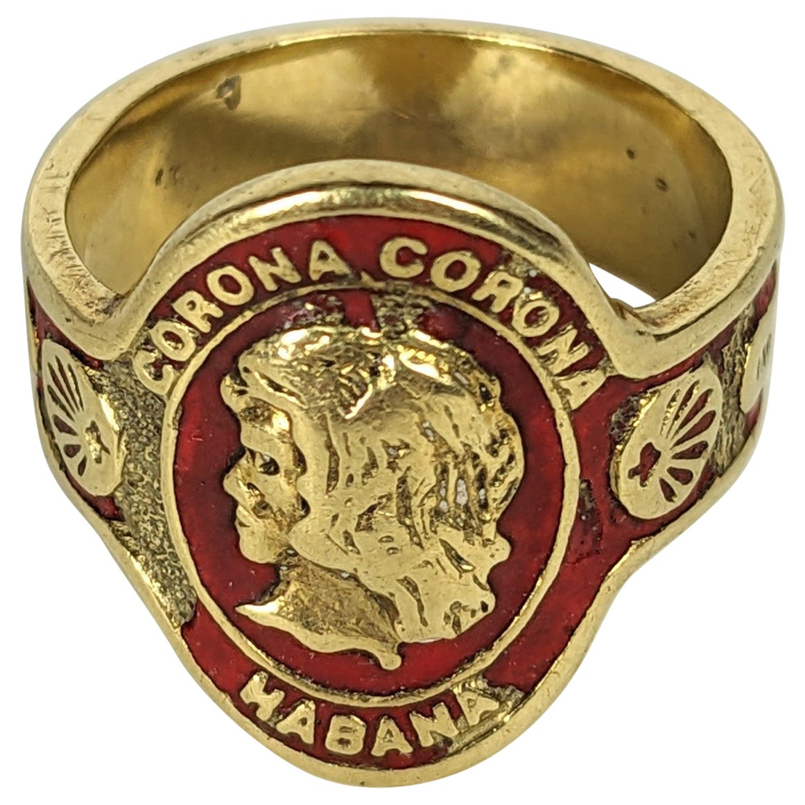 Cartier Havana Cigar Band Ring, 1970