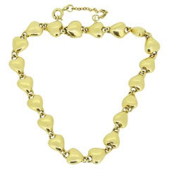 Vintage Cartier Heart Bracelet