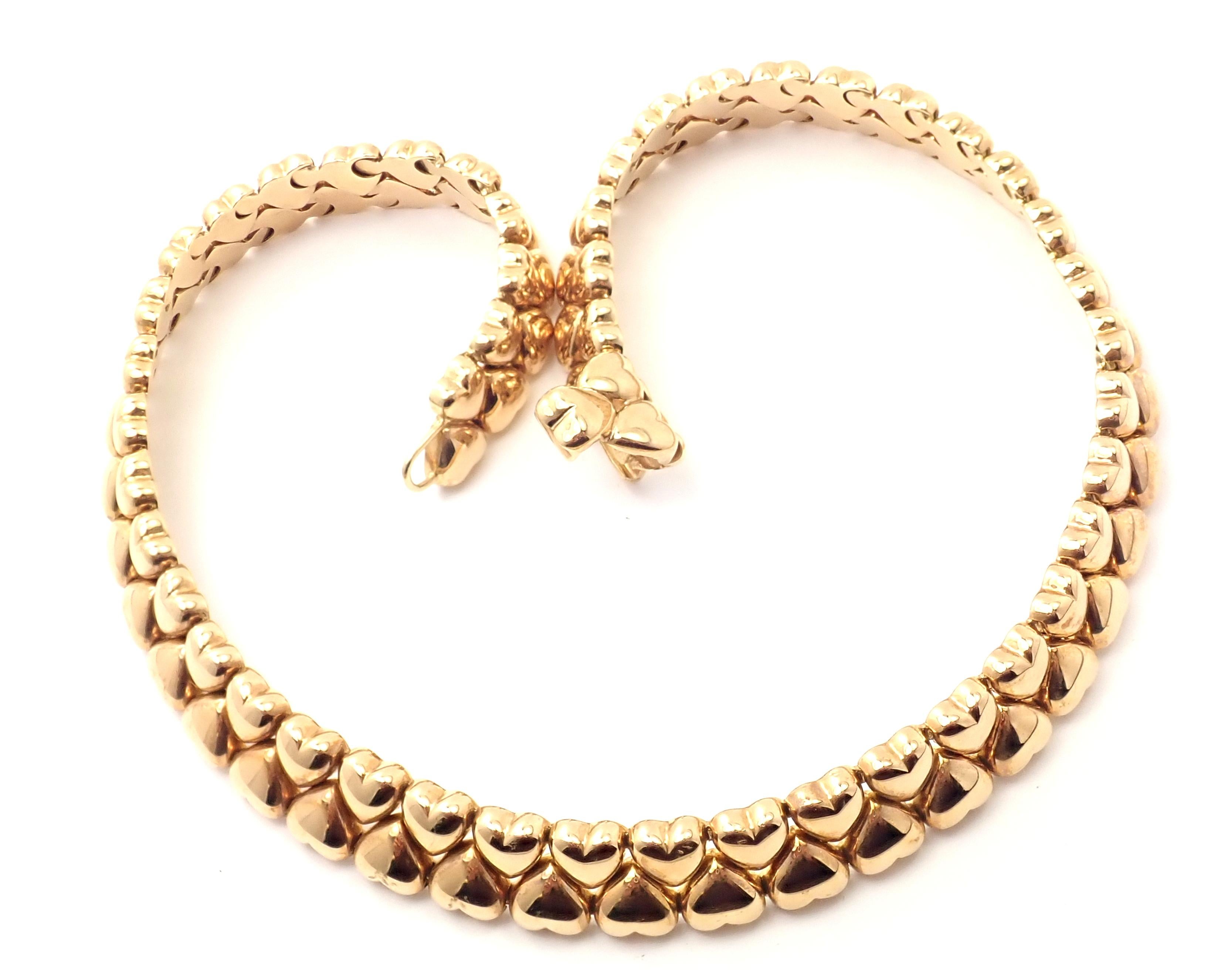 cartier gold choker necklace