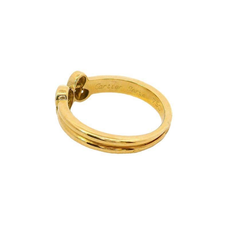 Cartier Heart Diamond Ring In Excellent Condition In New York, NY