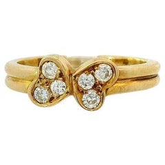 Cartier Herz-Diamantring