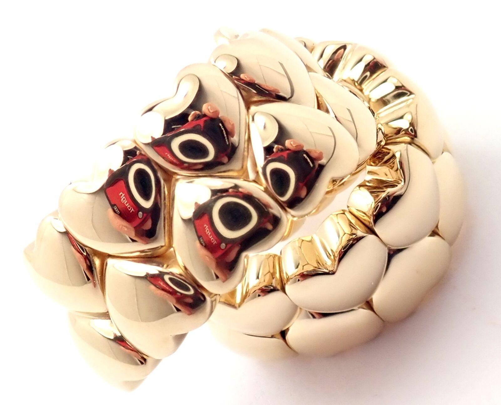 cartier heart earrings