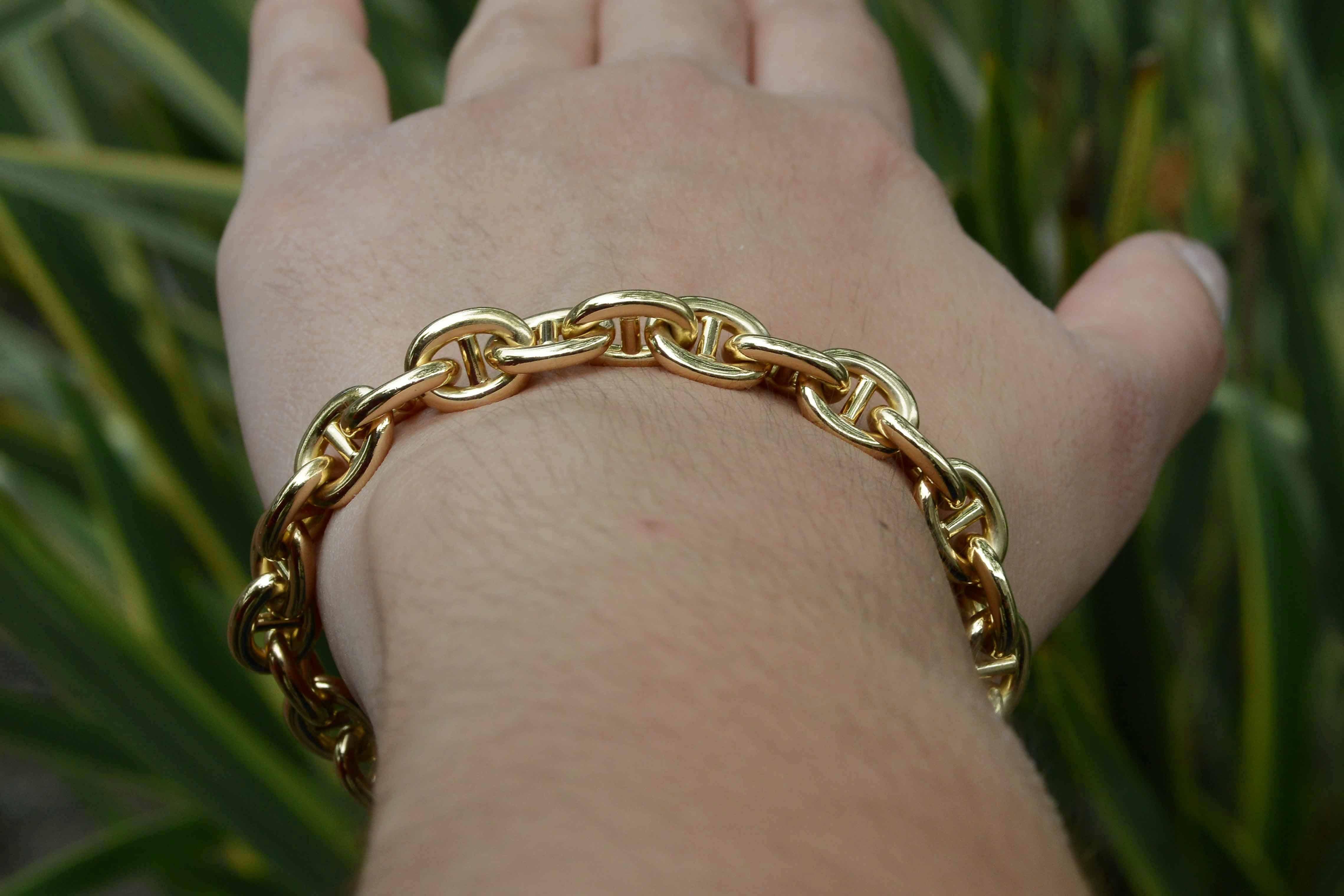 cartier anchor link bracelet