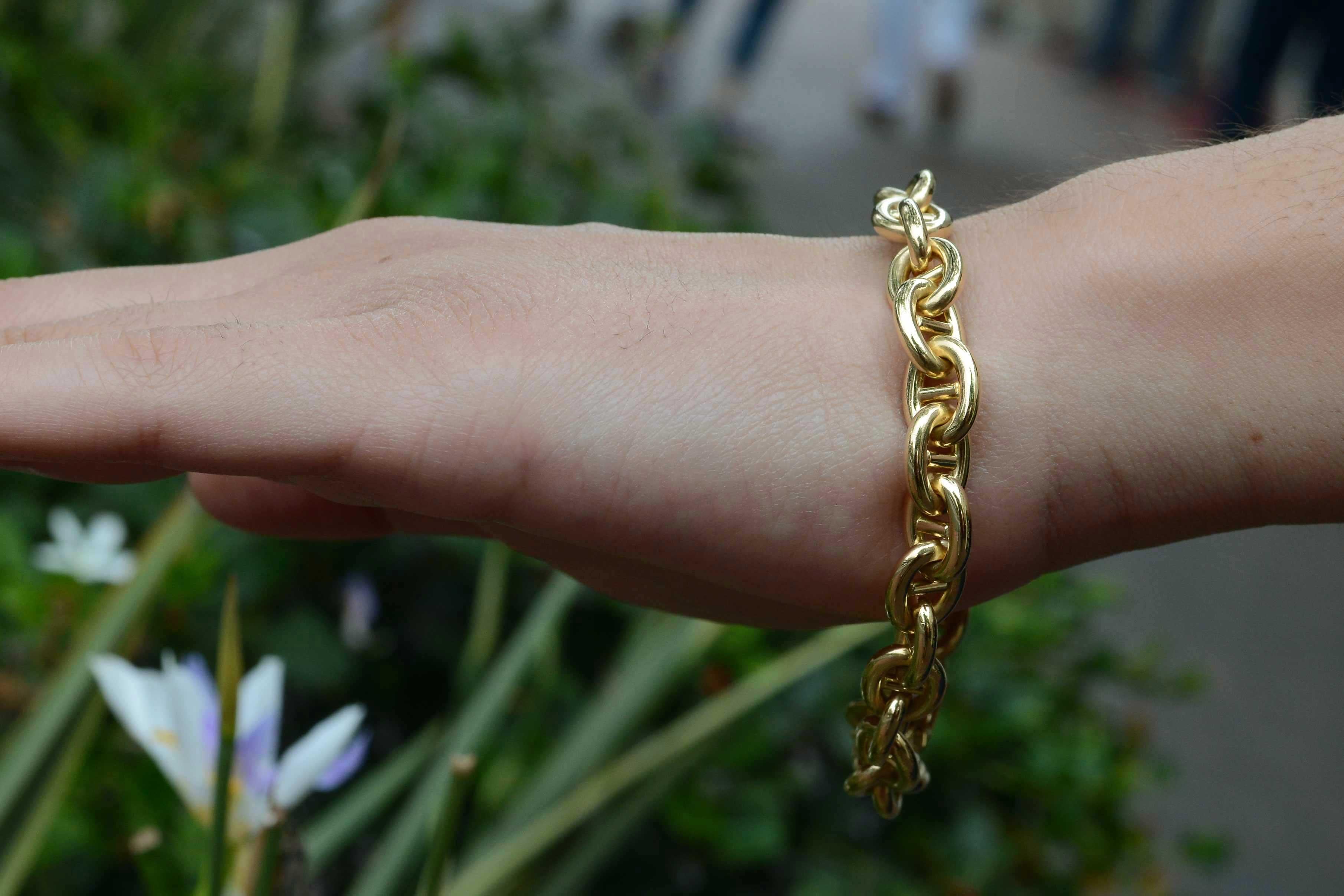 cartier mens link bracelet