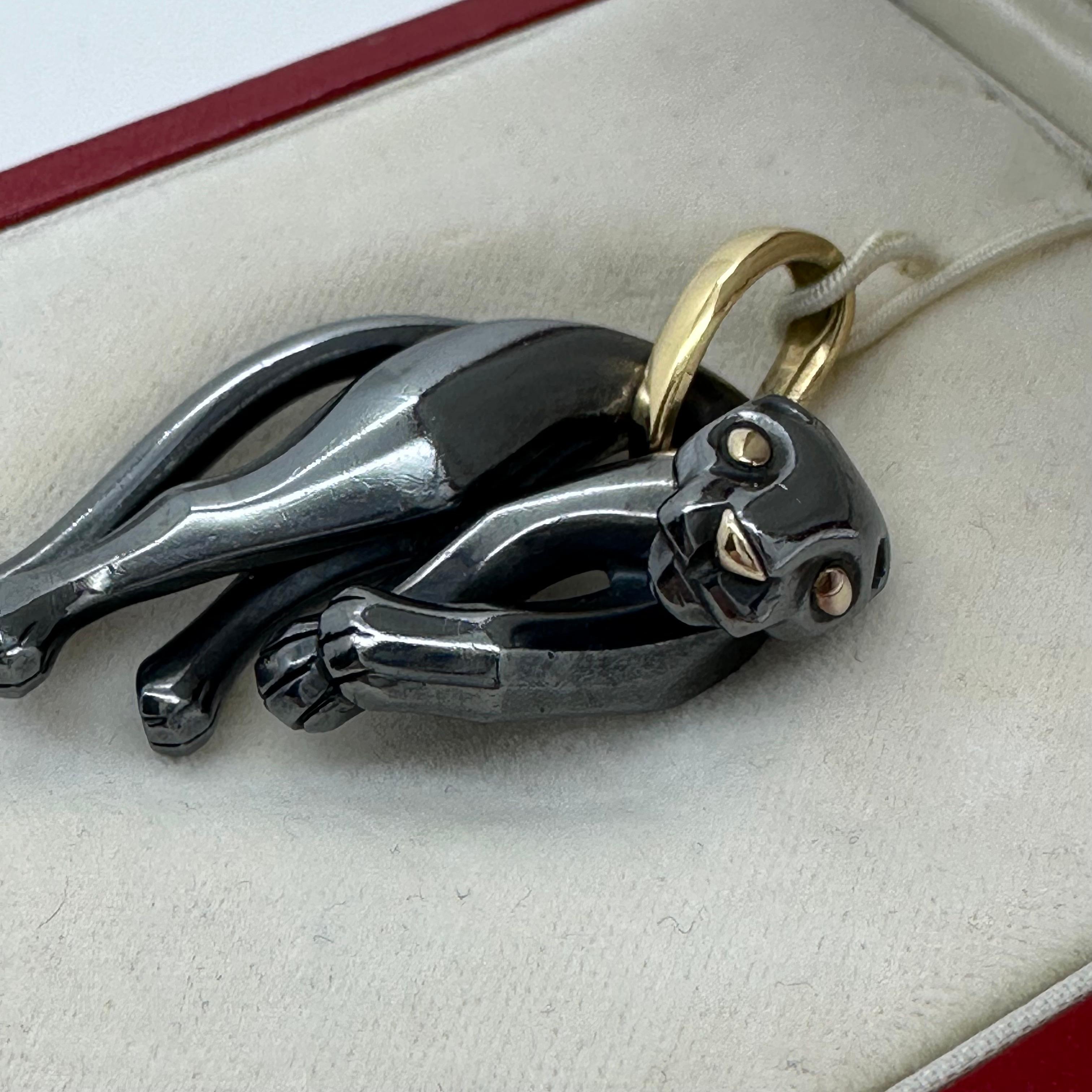 cartier anhänger panther