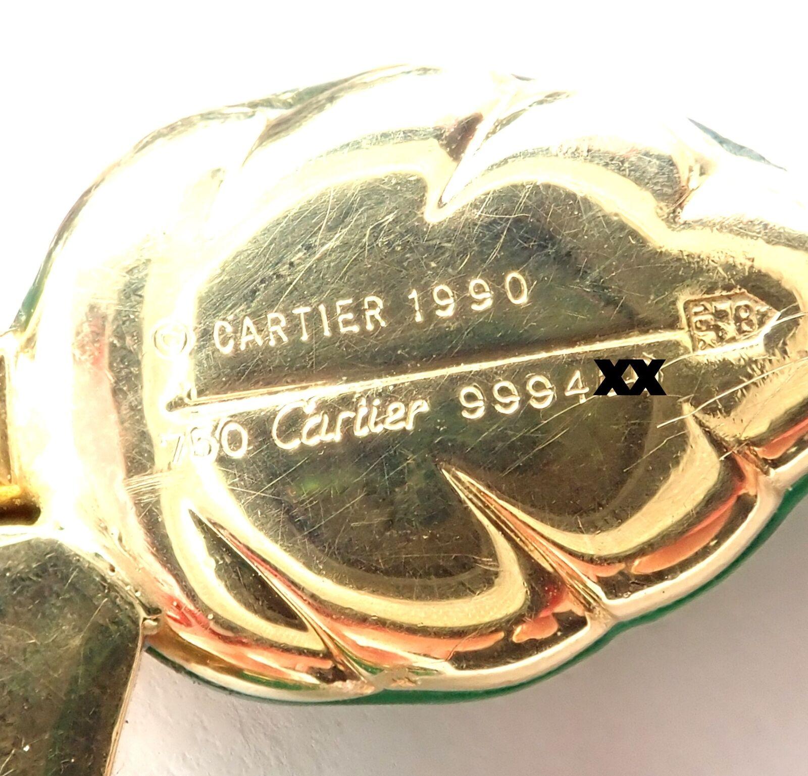 Cartier Halskette aus langem Gelbgold mit Hämatit-Perlen und Diamanten aus Chalcedon für Damen oder Herren im Angebot