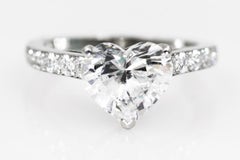 Cartier High Jewelry 1895 Wedding Band Diamond Ring, 3.01 Carat, E VVS2