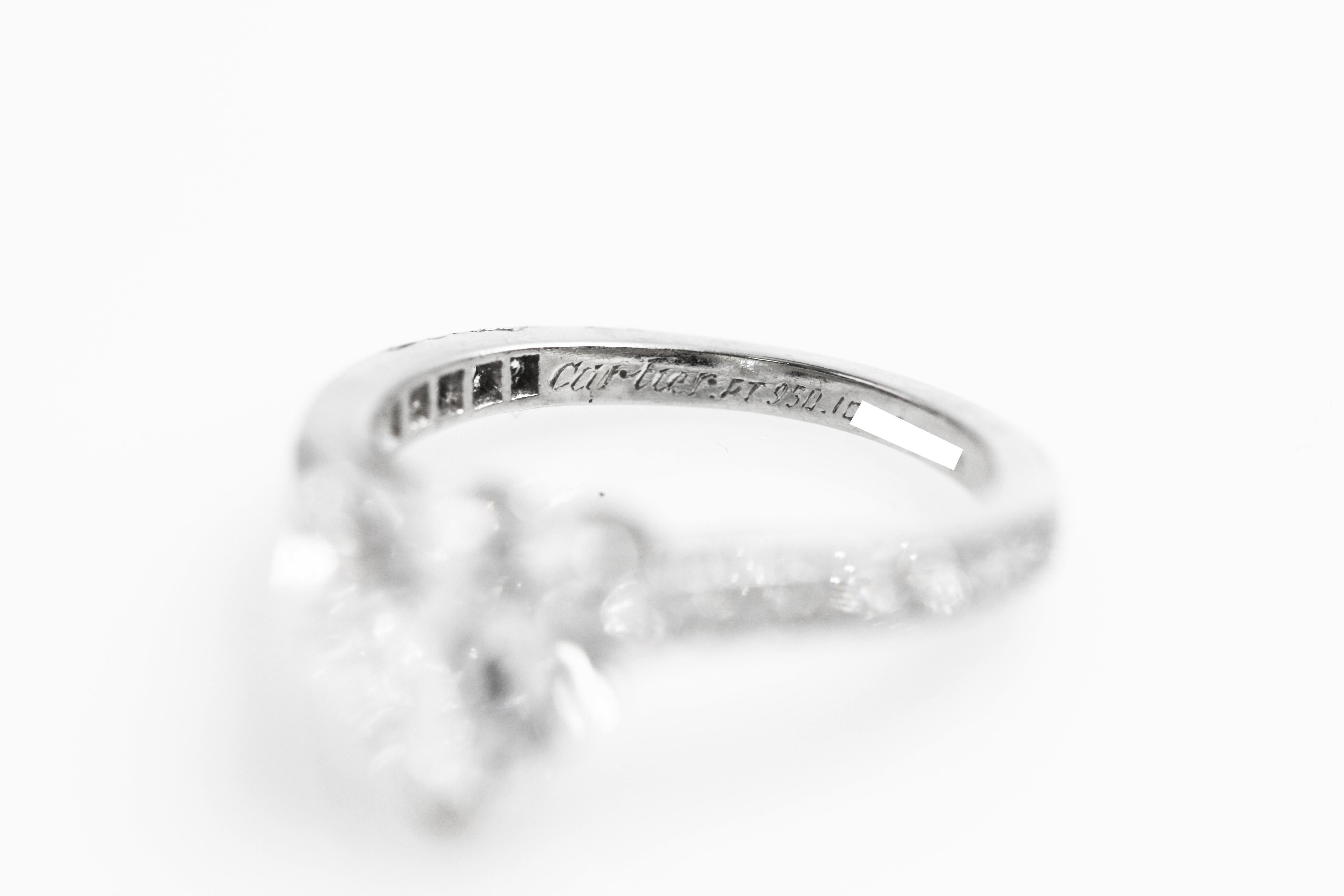 69-carat cartier diamond ring