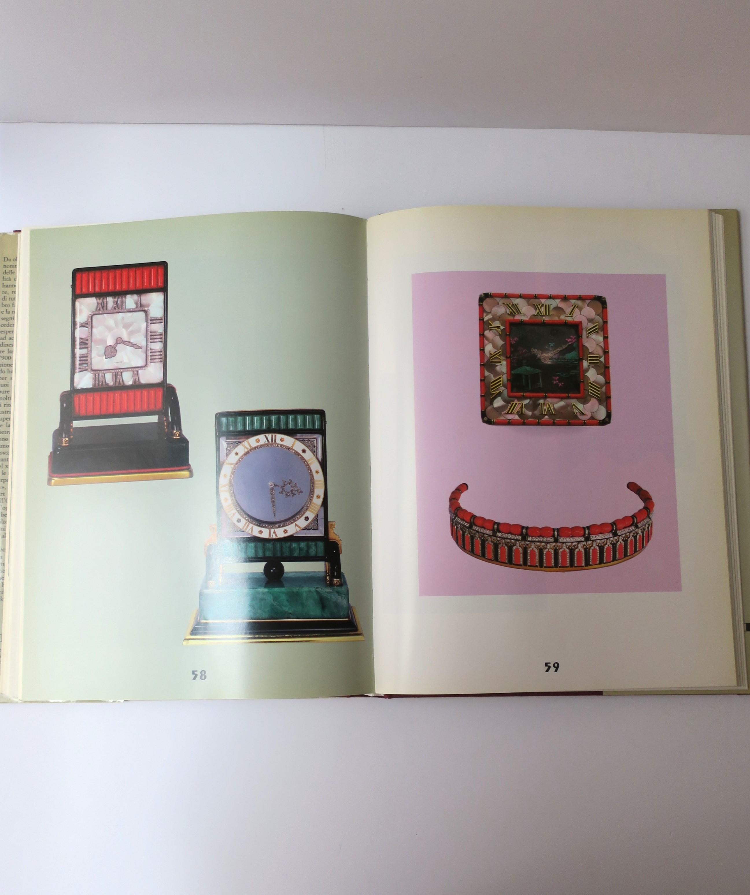 Cartier High Jewelry Coffee Table Book by Hans Nadelhoffer, Italian Version For Sale 8