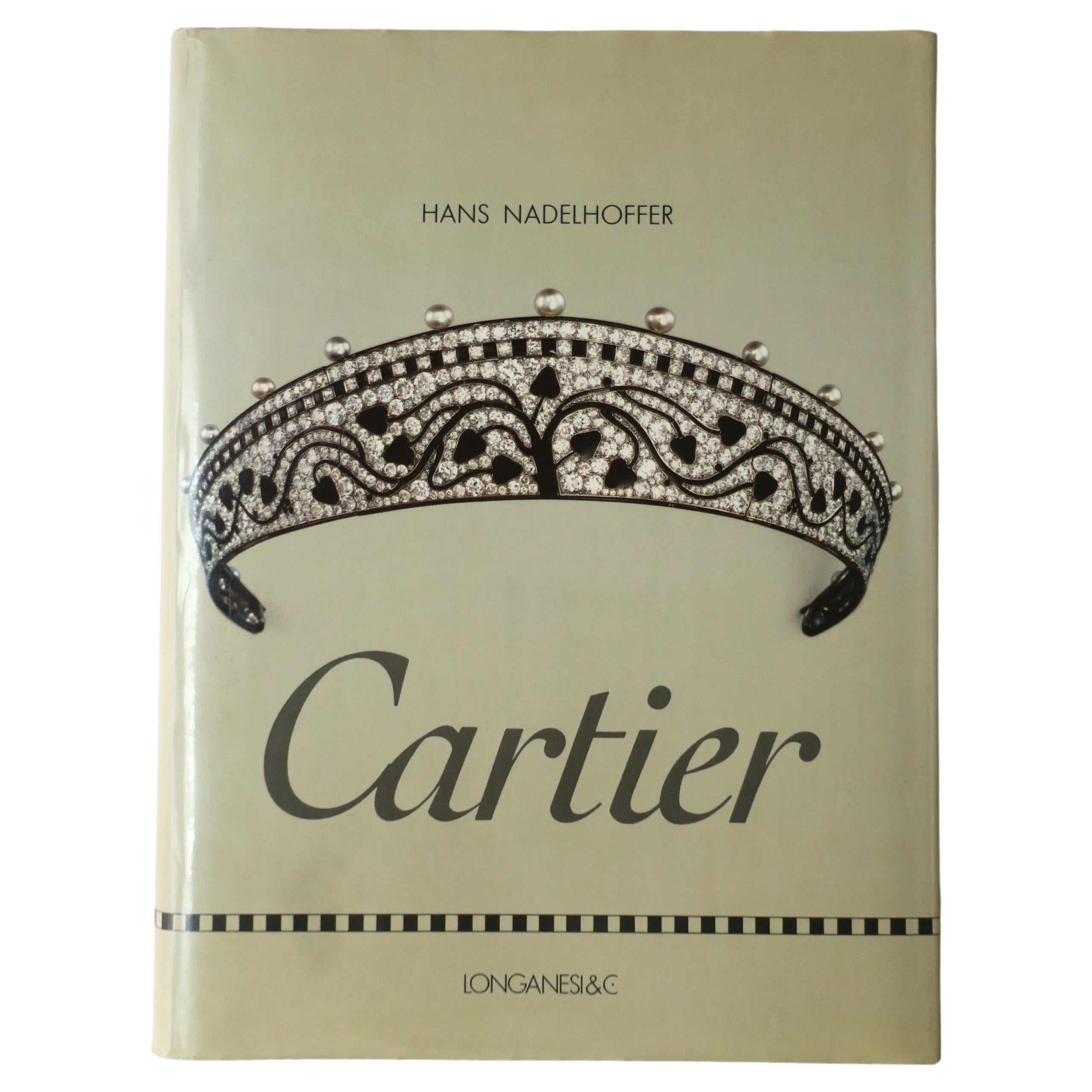Cartier High Jewelry Coffee Table Book by Hans Nadelhoffer, Italian Version