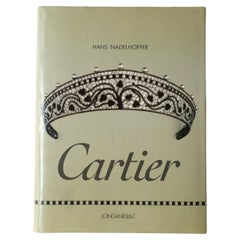 Vintage Cartier High Jewelry Coffee Table Book by Hans Nadelhoffer, Italian Version