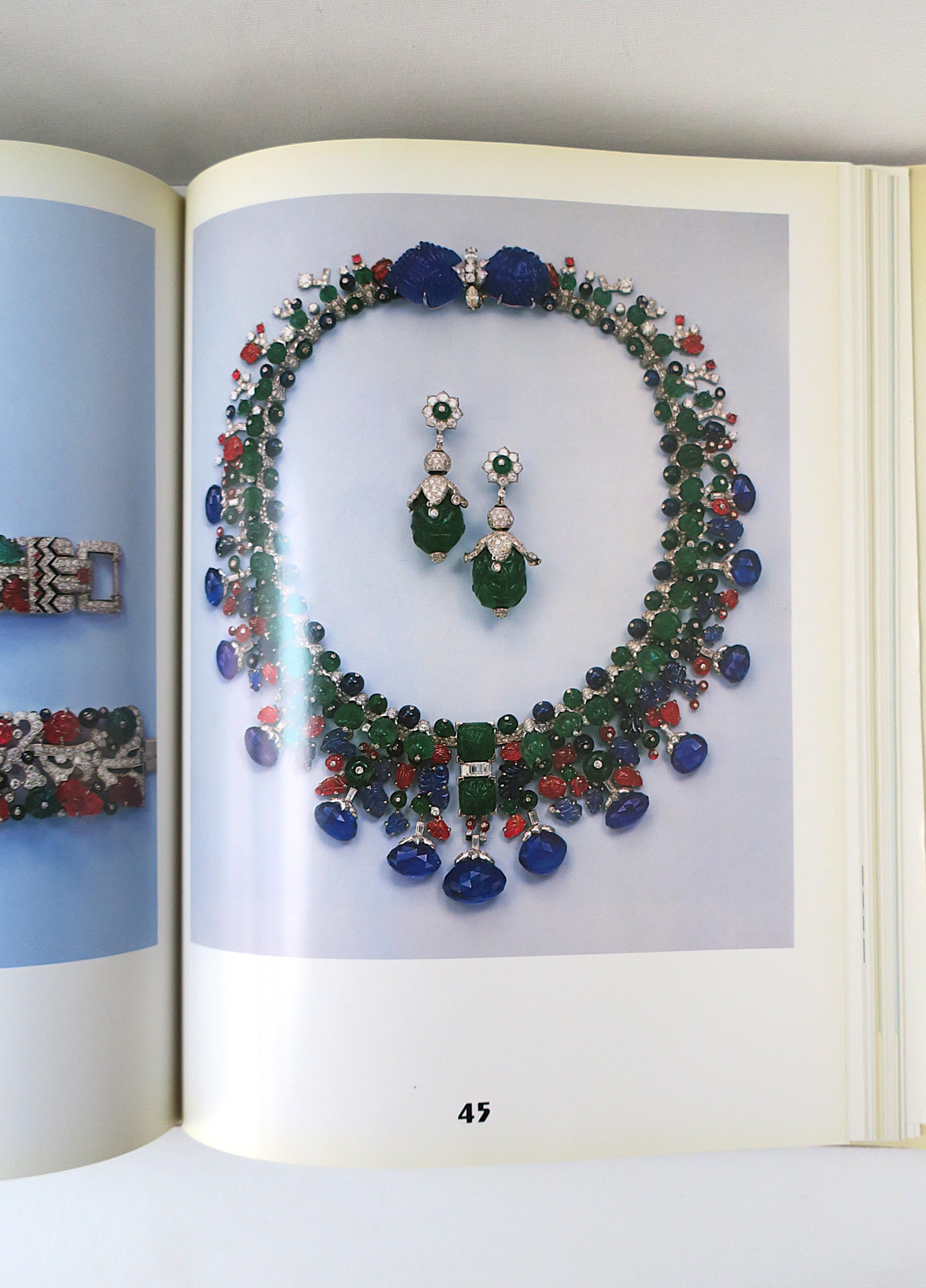 Livre de la table basse Cartier High Jewelry de Hans Nadelhoffer en vente 3