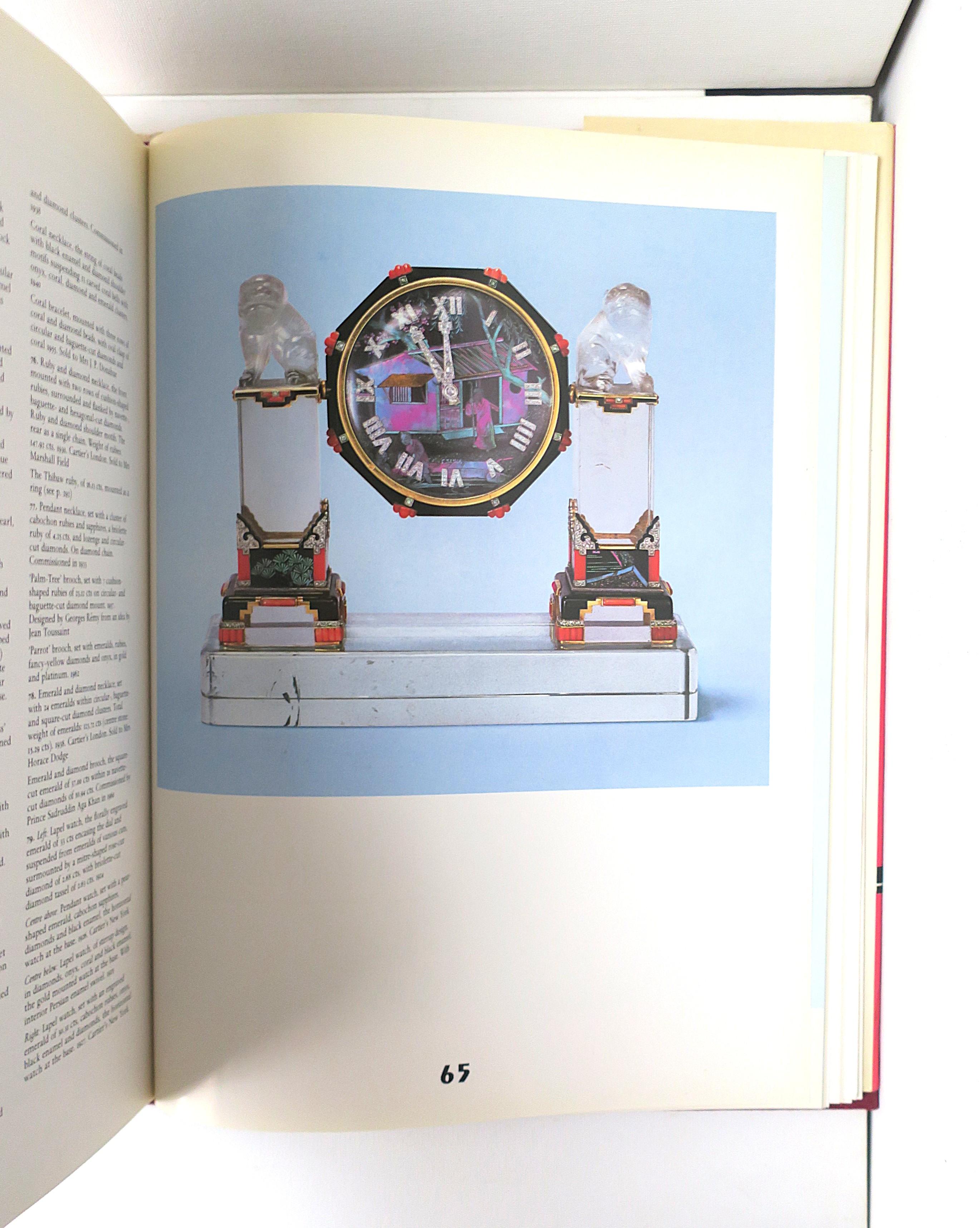 Livre de la table basse Cartier High Jewelry de Hans Nadelhoffer en vente 4