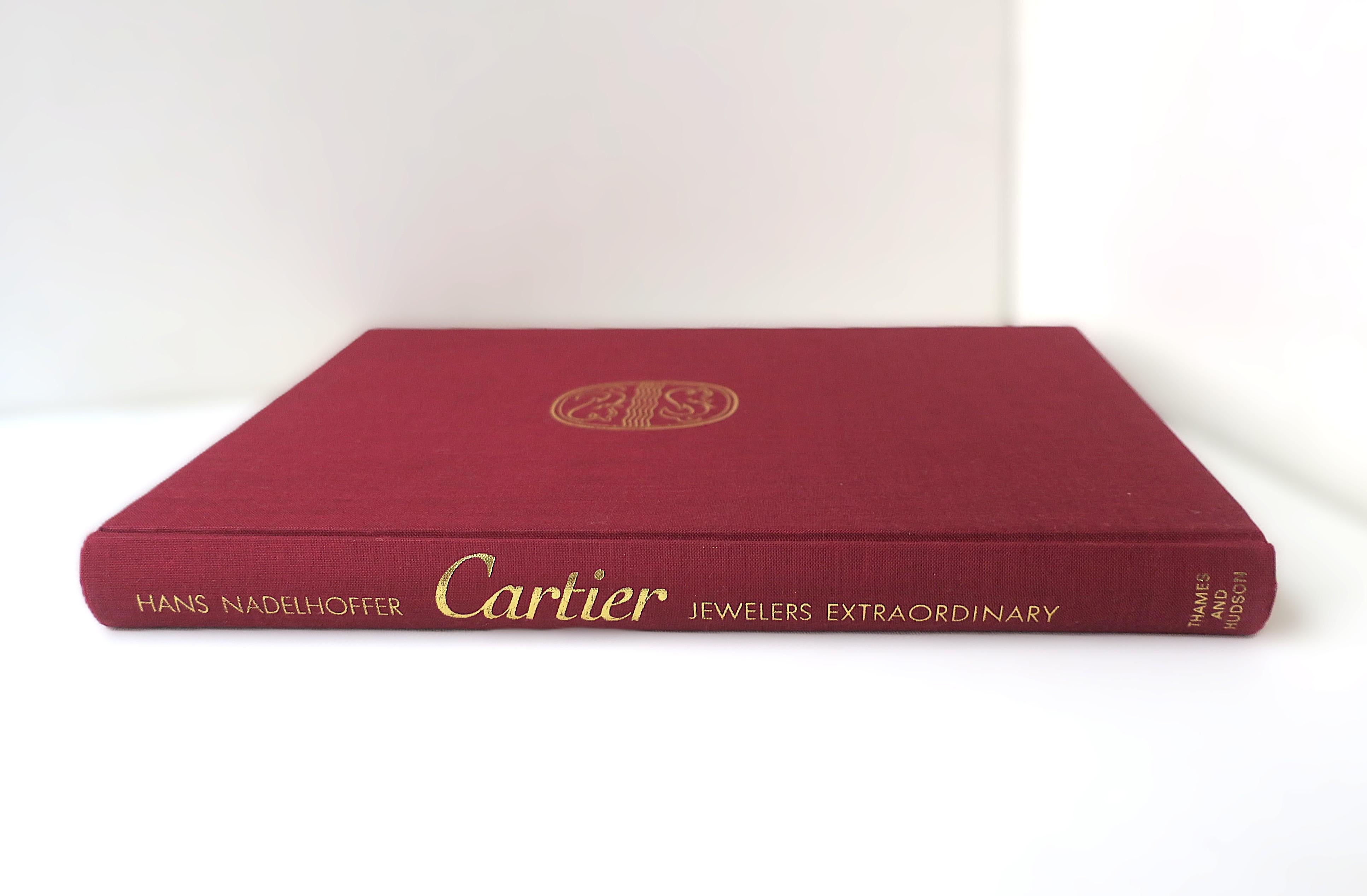 Livre de la table basse Cartier High Jewelry de Hans Nadelhoffer en vente 7