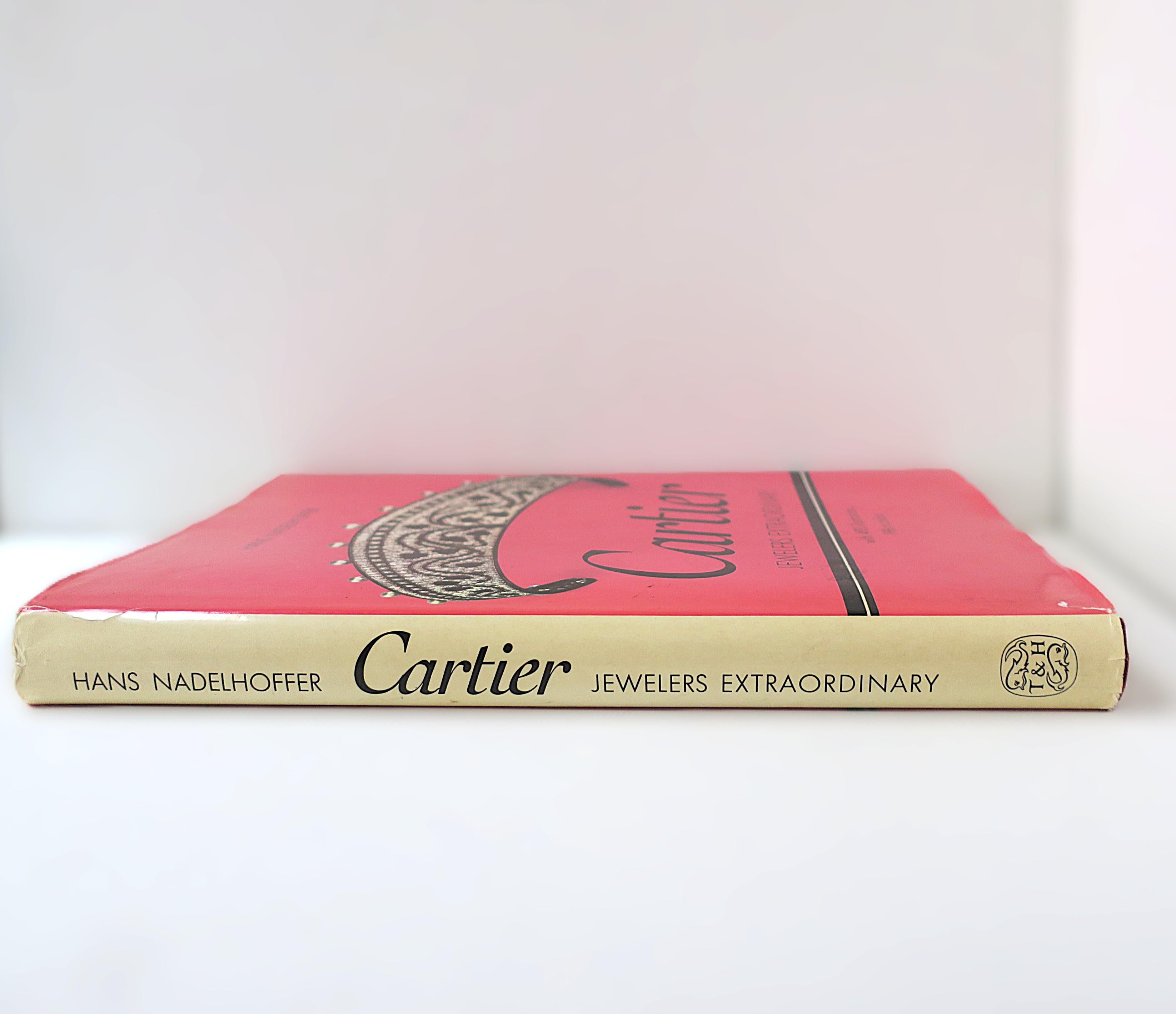 Livre de la table basse Cartier High Jewelry de Hans Nadelhoffer en vente 8