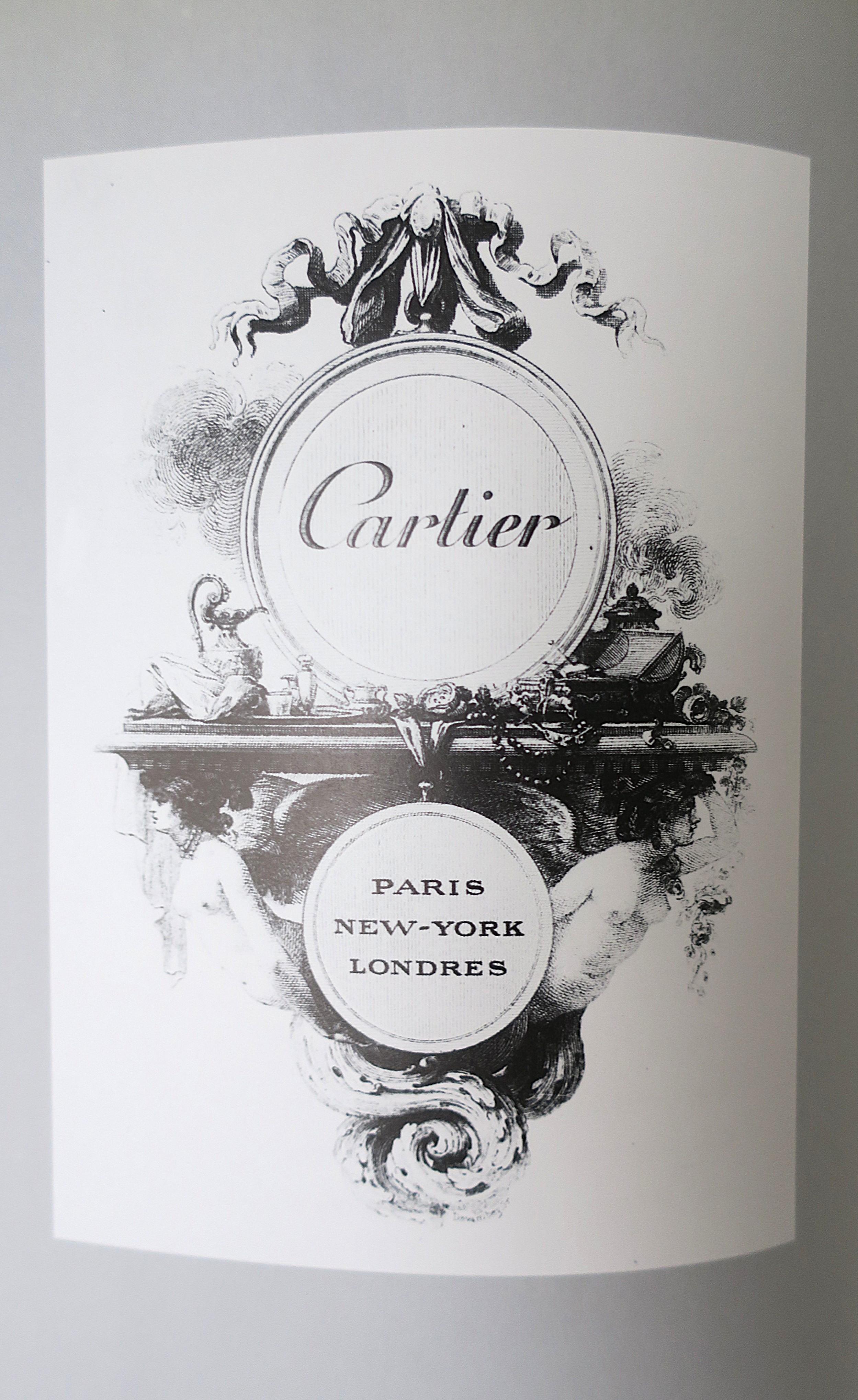Livre de la table basse Cartier High Jewelry de Hans Nadelhoffer Bon état - En vente à New York, NY