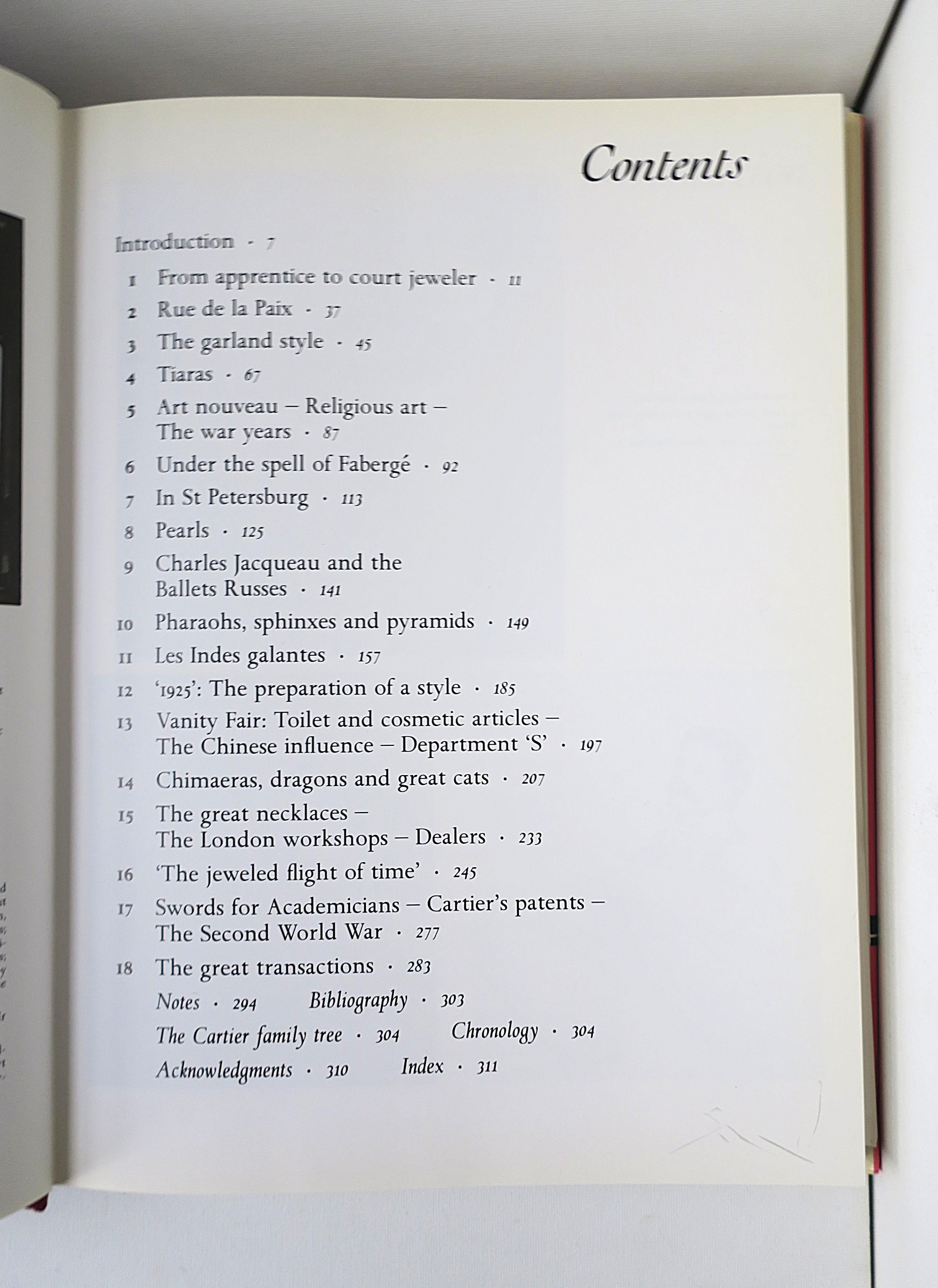 Papier Livre de la table basse Cartier High Jewelry de Hans Nadelhoffer en vente