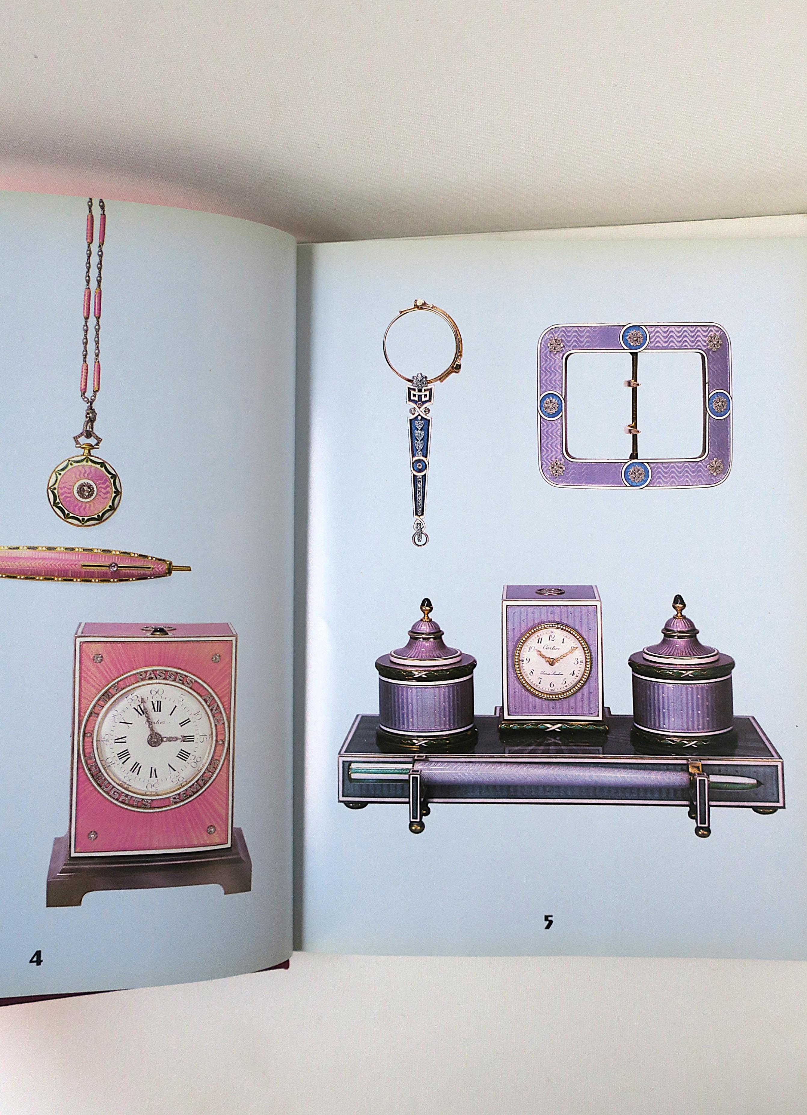 Livre de la table basse Cartier High Jewelry de Hans Nadelhoffer en vente 1