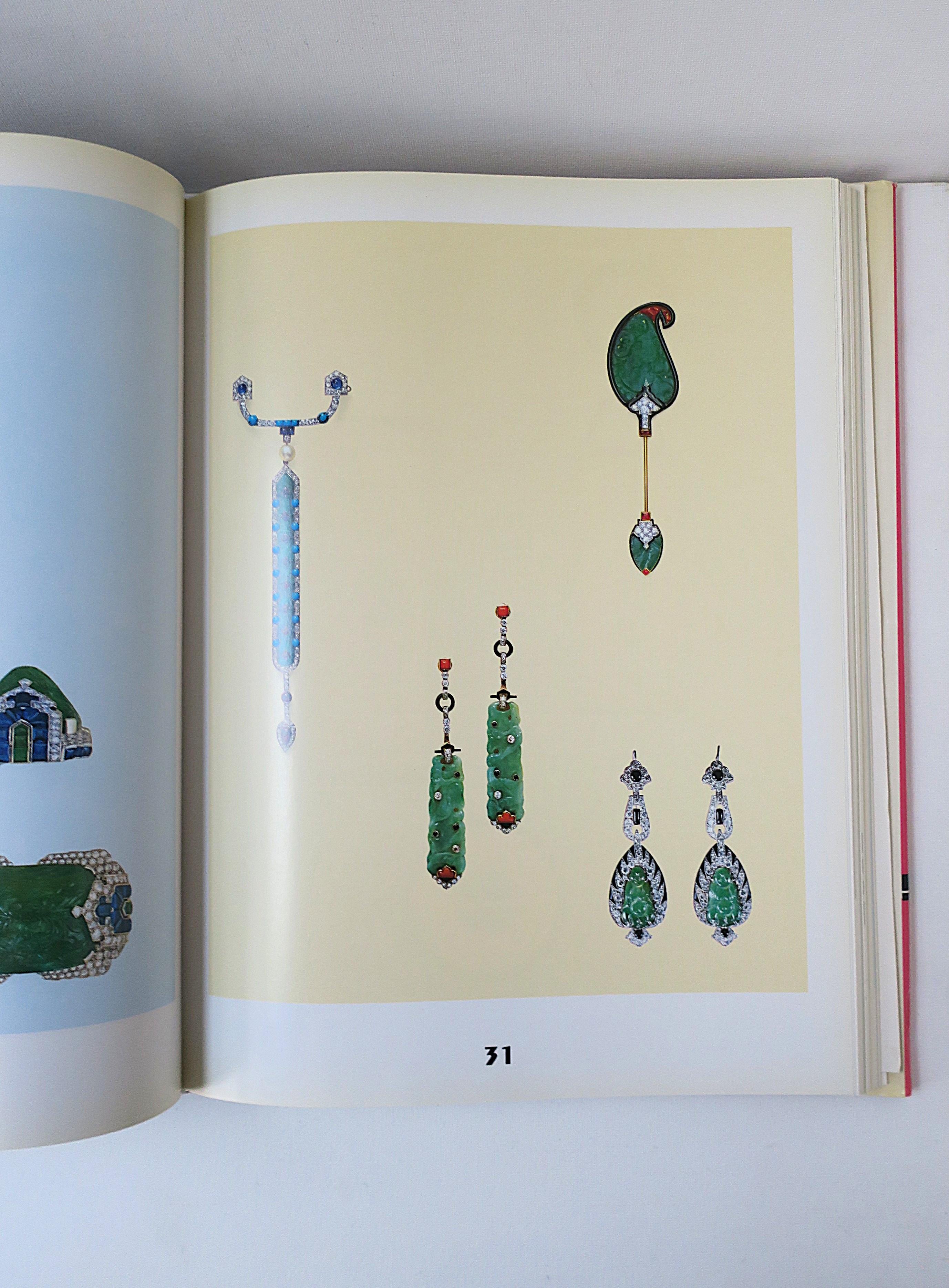 Livre de la table basse Cartier High Jewelry de Hans Nadelhoffer en vente 2