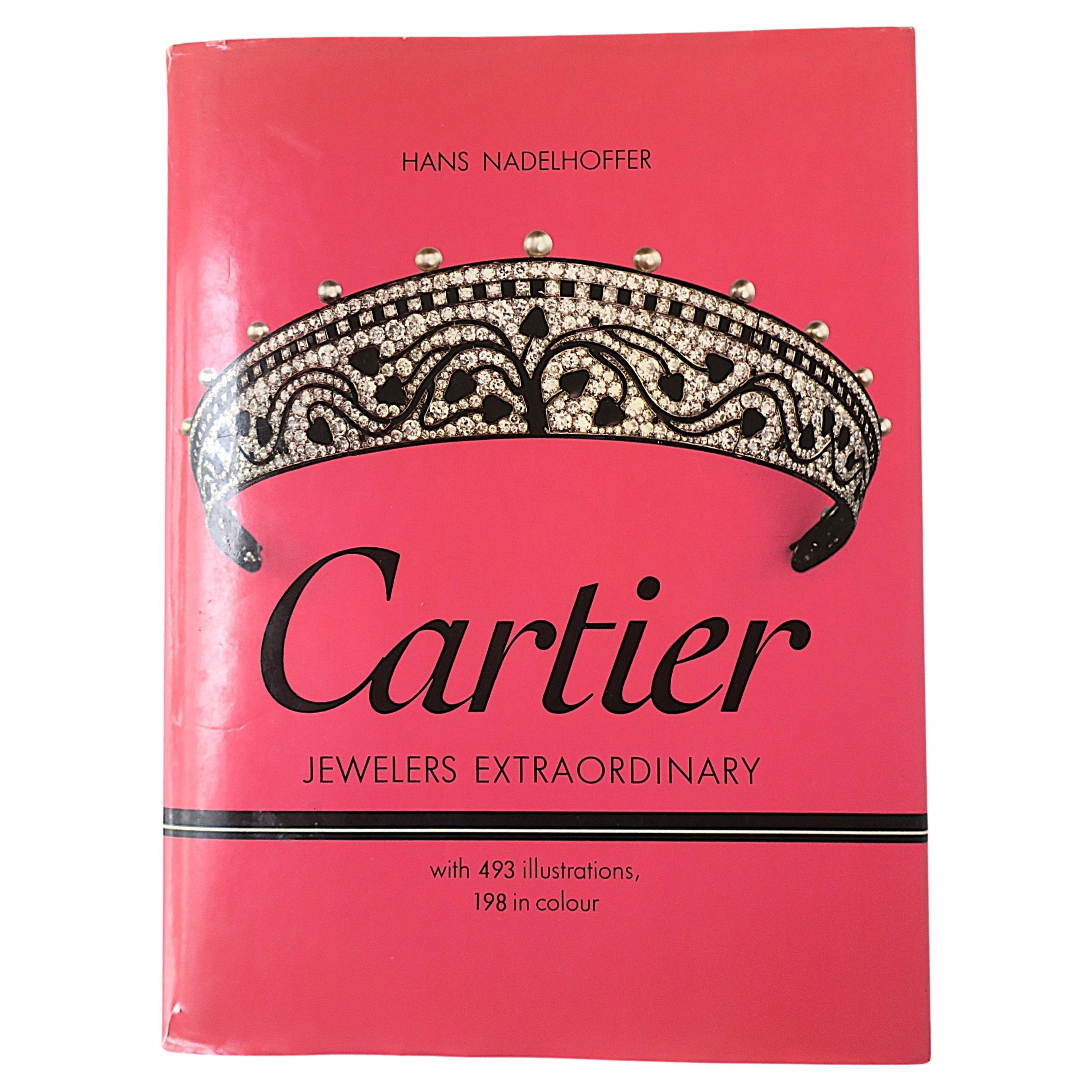 Cartier Hochschmuck-Couchtischbuch von Hans Nadelhoffer