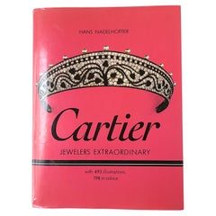 Libro da tavolo dell'alta gioielleria Cartier di Hans Nadelhoffer