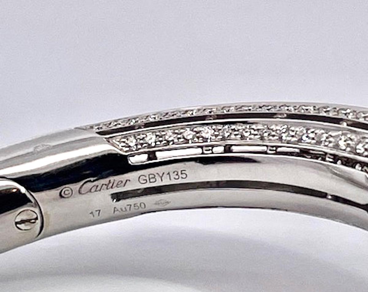 Cartier High Jewelry Türkis-Armband mit 12,73 Karat Diamanten, Deko-inspiriert im Angebot 8