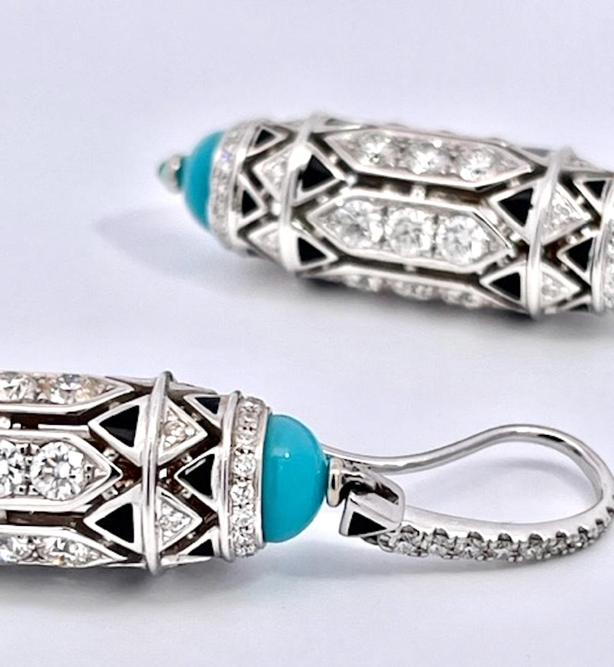 turquoise high jewelry