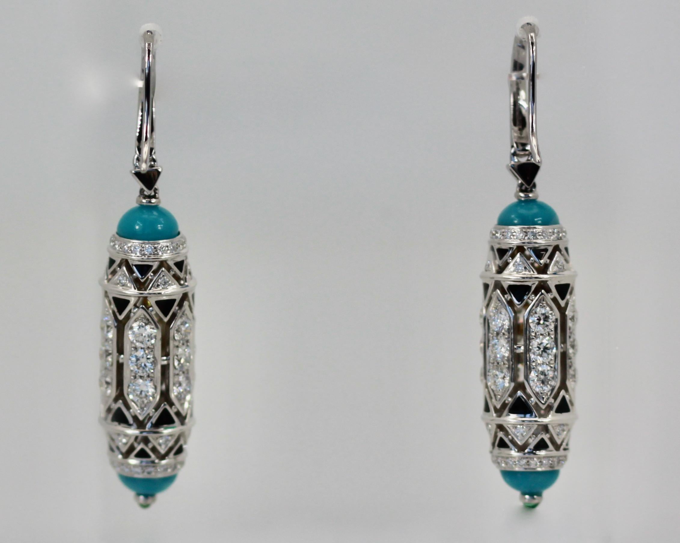 These new and amazing earrings are from a 