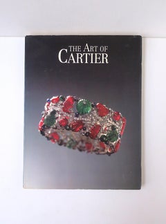 Cartier High Jewelry Exhibition Catalog Book, Paris, 1989