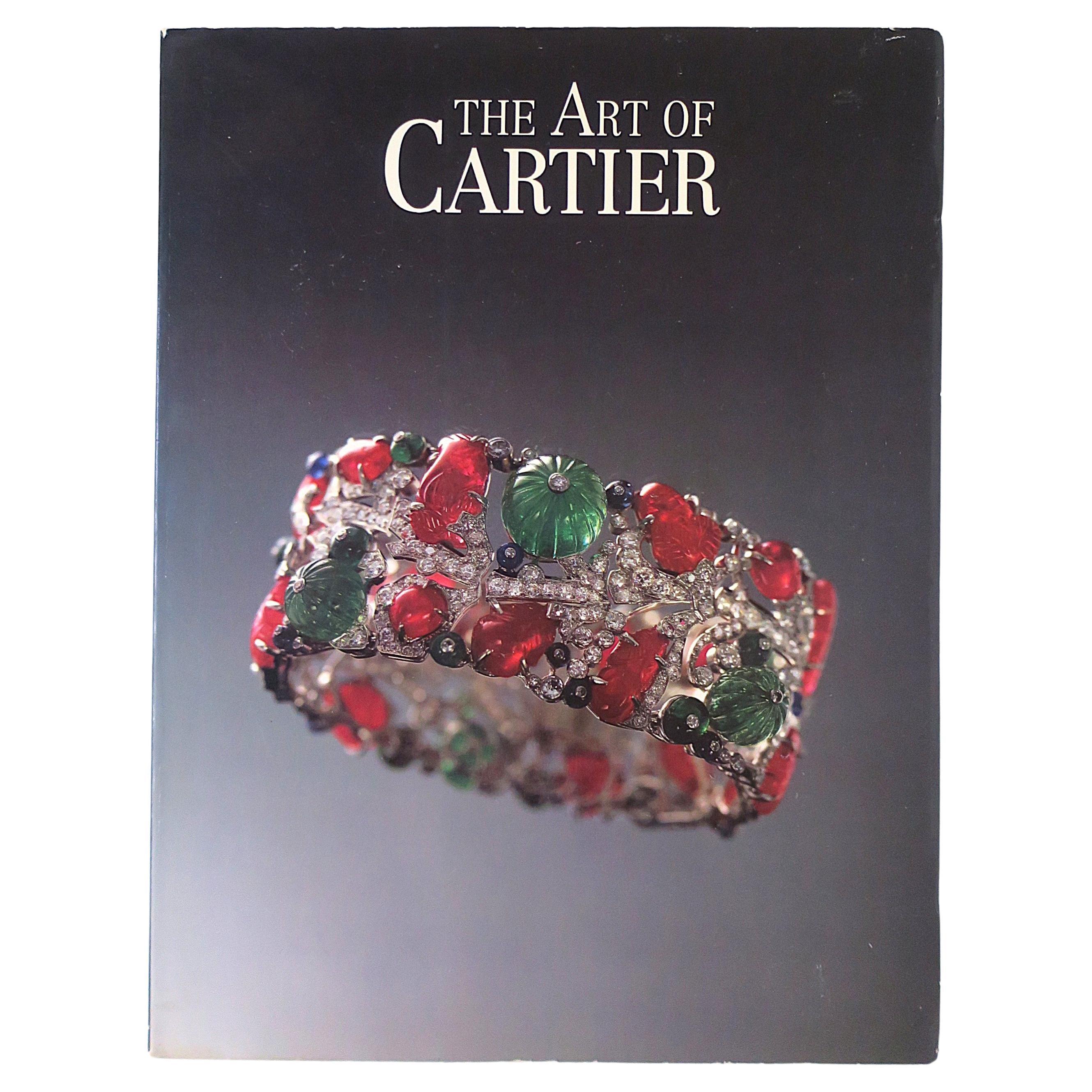 Cartier High Jewelry Exhibition Catalog Book, Paris, 1989