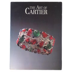 Cartier High Jewelry Exhibition Catalog Book, Paris, 1989