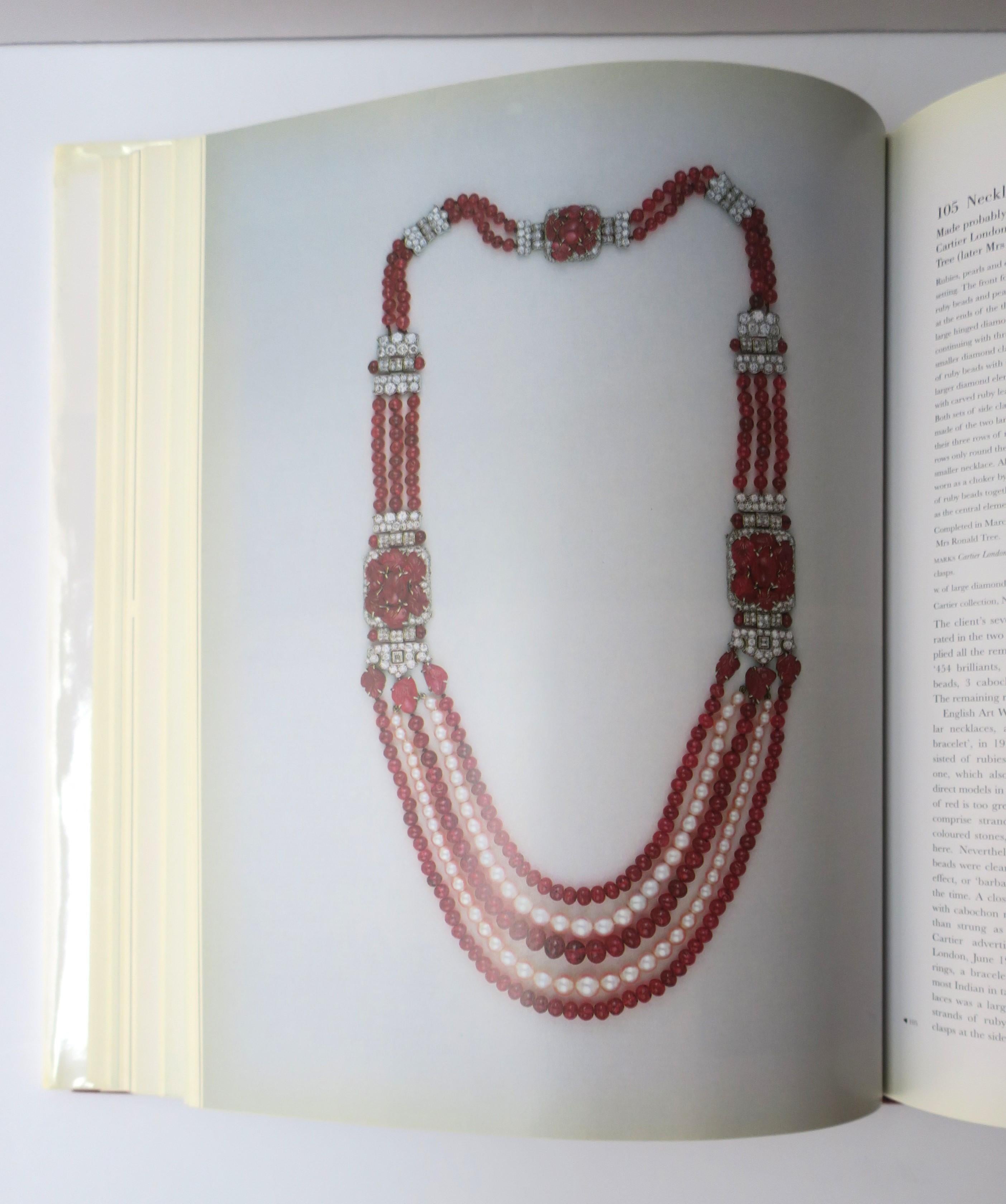 Cartier High Jewelry Exhibition Coffee Table Book, 1997 For Sale 4